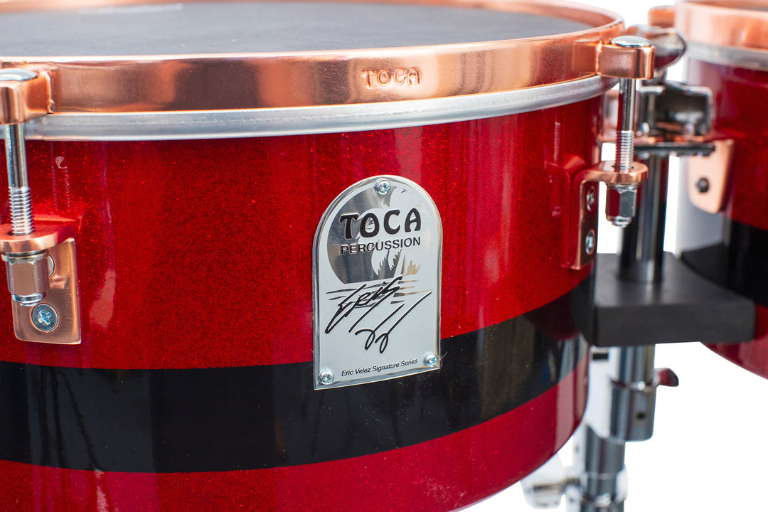 Toca Timbales Eric Velez Signature - 14" / 15" (T1415-EVAR)