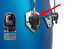 Toca Shell Protectors TCSP-6 für congas, 6 Stk.