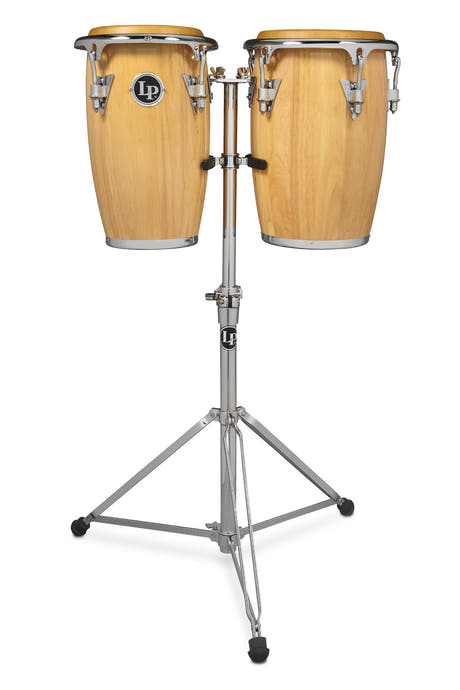 Latin Perkussion Conga set Jr. Congas - 8“ & 9“ (LP-JRX-AW)