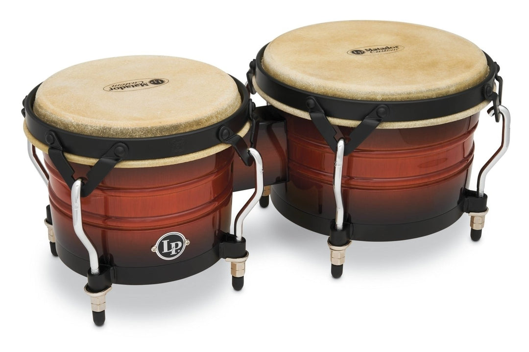Latin Perkussion Bongo Matador Wood - Vintage Sunburst (M301-VSB)