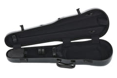 GEWA Formgeformte Geigen cases Air 1.7 - Black matt