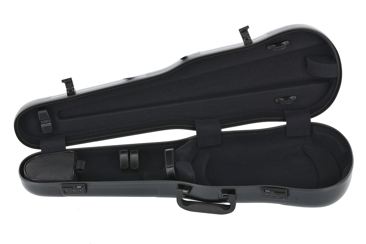 GEWA Formgeformte Geigen cases Air 1.7 - Black matt