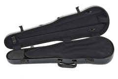 GEWA Formgeformte Geigen cases Air 1.7 - Black matt