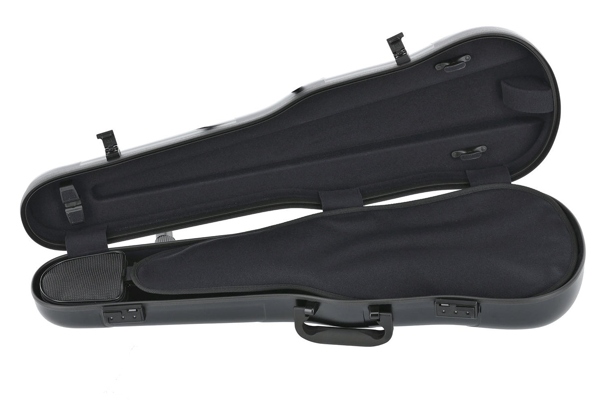 GEWA Formgeformte Geigen cases Air 1.7 - Black matt