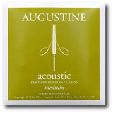 Augustine Acoustic Phosphor Bronze Westerngitarrensaiten, Medium 13-56
