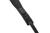 GEWA Premium Plain 70 Gitarrengurt mit Security Locks, schwarz, perforiert