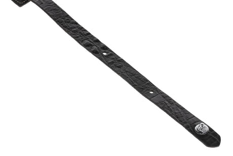 GEWA Gitarren Gurte Prestige 65 gepolsterte Security Locks - dry sand/black