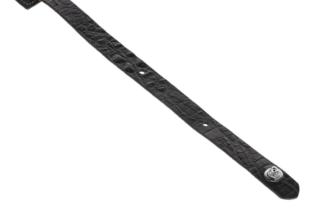 GEWA Gitarren Gurte Prestige 65 gepolsterte Security Locks - dry sand/black