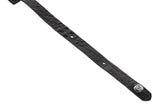 GEWA Gitarren Gurte Prestige 65 gepolsterte Security Locks - dry sand/black