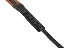 GEWA Gitarren Gurte Prestige 65 gepolsterte Security Locks - dry sand/black