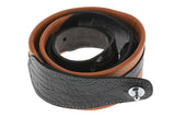 GEWA Gitarren Gurte Prestige 65 gepolsterte Security Locks - dry sand/black