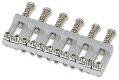 Partsland Sättel Stratocaster Modelle - 9,8 mm breit, Druckguss