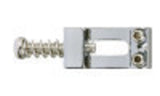 Partsland Sättel Stratocaster Modelle - 9,8 mm breit, Druckguss