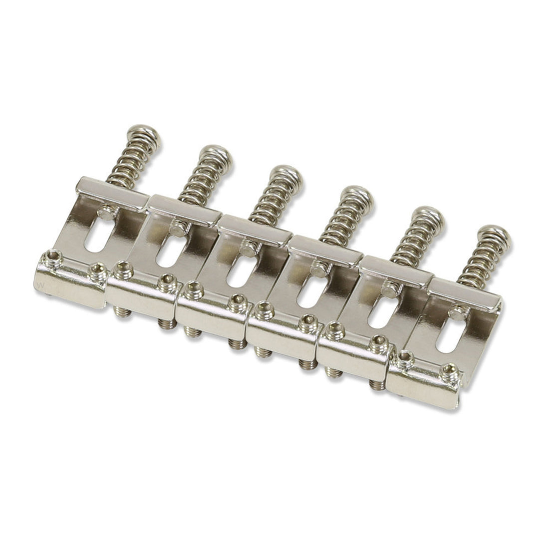 Partsland Sättel Stratocaster Modelle - 11 mm breit, Nickel