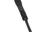 GEWA Premium Plain 70 Gitarrengurt mit Security Locks, schwarz, genarbt