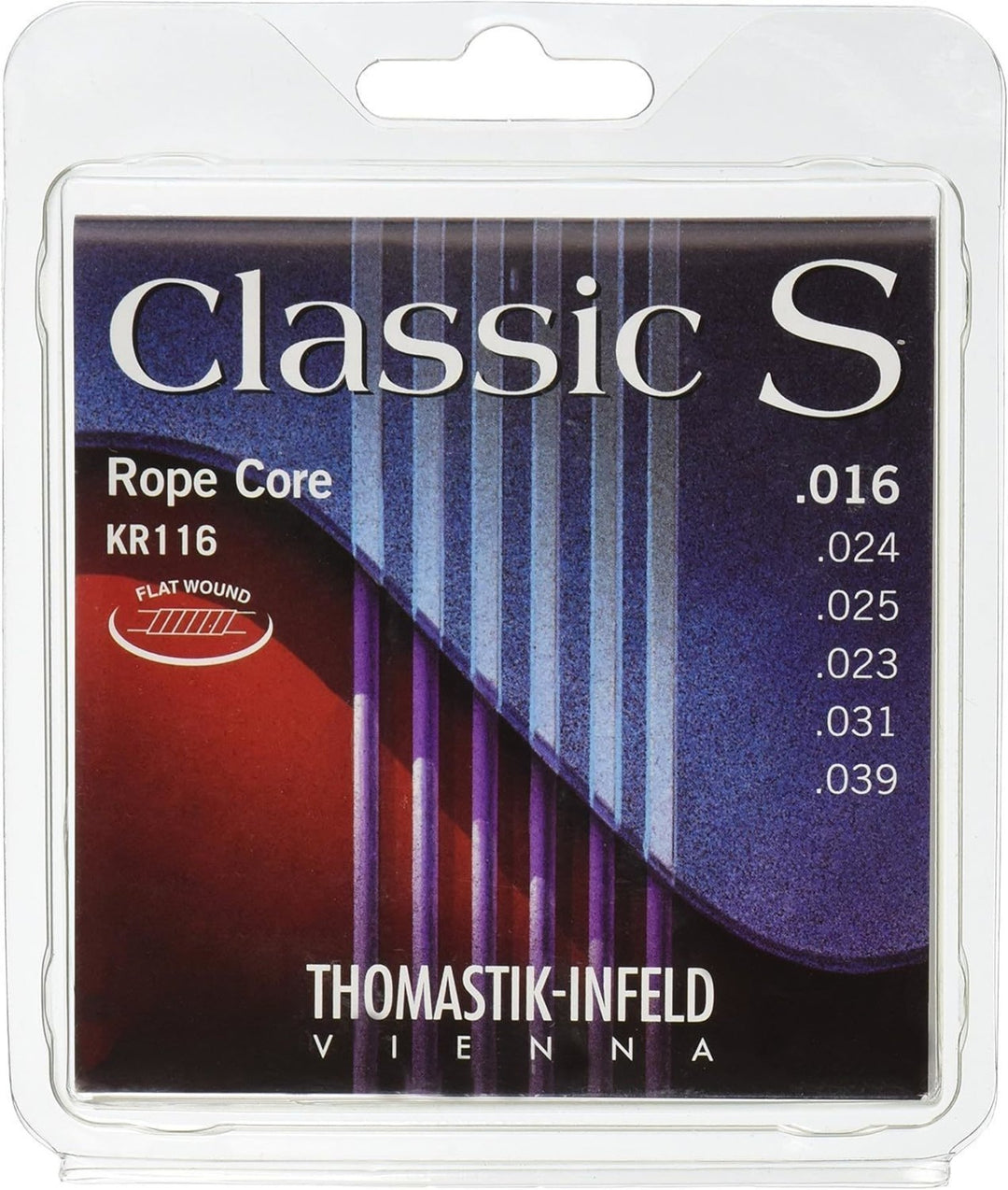 Thomastik-Infeld Saiten für klassische Gitarre Classic S Rope Core - Set (KR116)