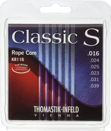 Thomastik-Infeld Saiten für klassische Gitarre Classic S Rope Core - Set (KR116)