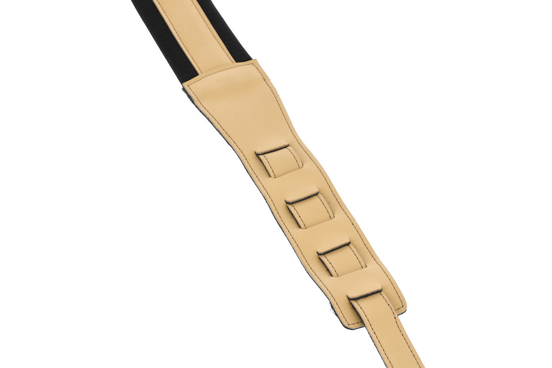 GEWA Gitarren Gurte Regular 65 Gepolstert - dry sand