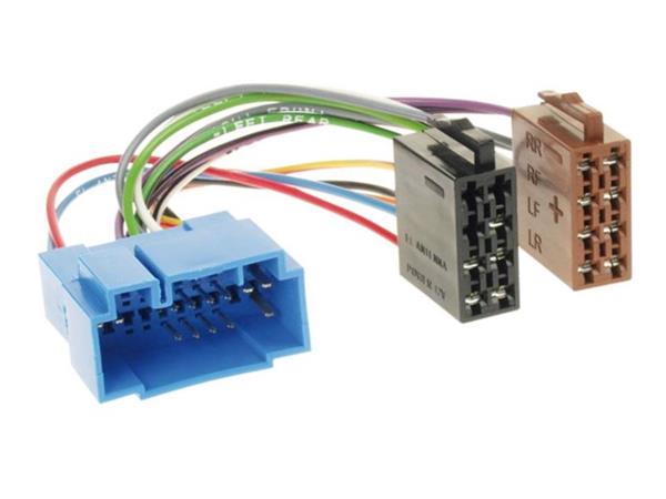CT20NS08 ISO Stecker für Fiat, Honda, Nissan, Opel und Suzuki