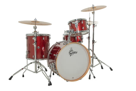 Gretsch Shell-Set Catalina Club - Gloss Crimson Burst (CT1-R424-GCB)
