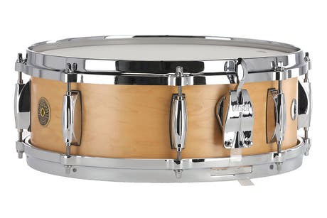 Gretsch USA Custom snare-drum 14" x 5", Satin Natural