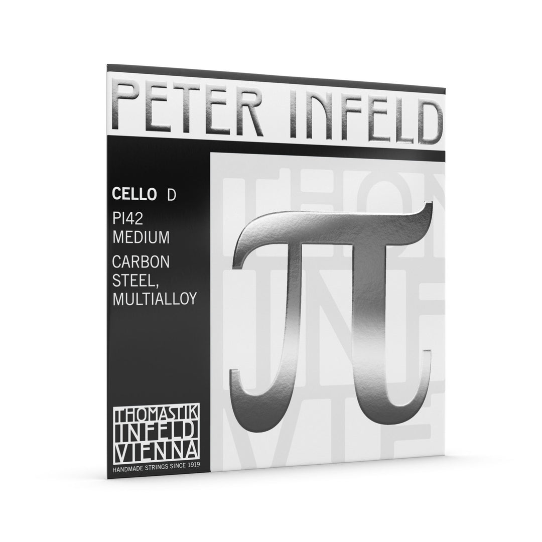 Thomastik-Infeld Cello Saiten Peter Infeld - D Saite medium 4/4 (PI42)