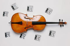 Thomastik-Infeld Cello Saiten Peter Infeld - Set medium 4/4 (PI400)