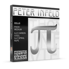 Thomastik-Infeld Cello Saiten Peter Infeld - Set medium 4/4 (PI400)