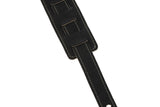 GEWA Regular 70 Gitarrengurt aus Leder, Satin Black