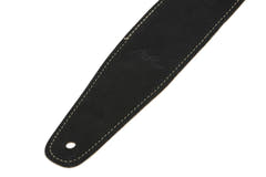 GEWA Regular 70 Gitarrengurt aus Leder, Satin Black
