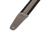 GEWA Gitarren Gurte Regular 65 Gepolstert - mystic grey