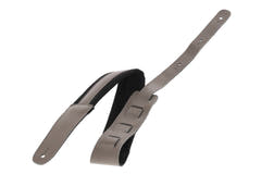 GEWA Gitarren Gurte Regular 65 Gepolstert - mystic grey