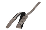 GEWA Gitarren Gurte Regular 65 Gepolstert - mystic grey