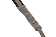 GEWA Gitarren Gurte Regular 65 Gepolstert - mystic grey