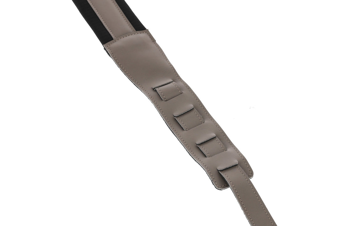 GEWA Gitarren Gurte Regular 65 Gepolstert - mystic grey