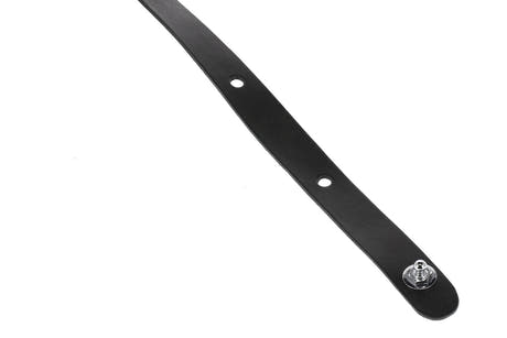 GEWA Gitarren Gurte Prestige 85 gepolstert Security Locks - black/black