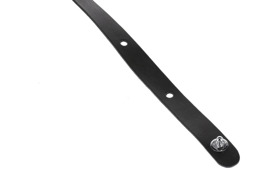 GEWA Gitarren Gurte Prestige 85 gepolstert Security Locks - black/black