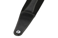 GEWA Gitarren Gurte Prestige 85 gepolstert Security Locks - black/black