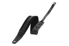 GEWA Gitarren Gurte Prestige 85 gepolstert Security Locks - black/black