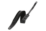GEWA Gitarren Gurte Prestige 85 gepolstert Security Locks - black/black