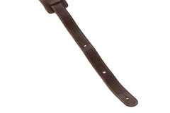 GEWA Gitarren Gurte Regular 65 Gepolstert - chocolate