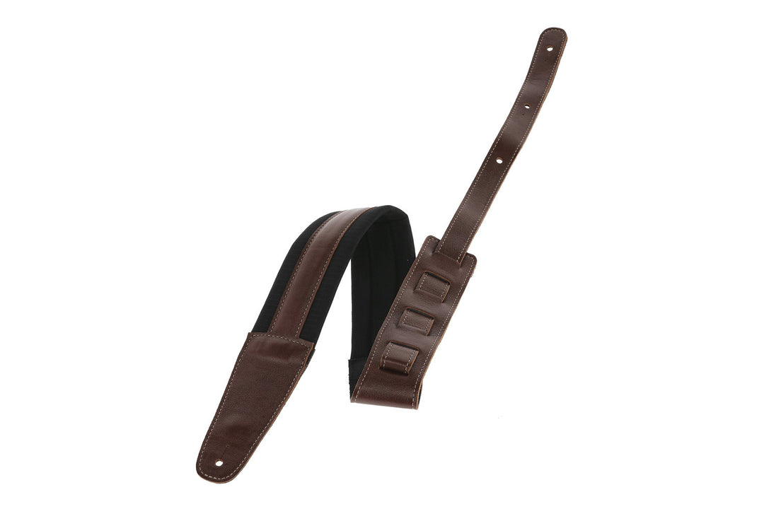 GEWA Gitarren Gurte Regular 65 Gepolstert - chocolate