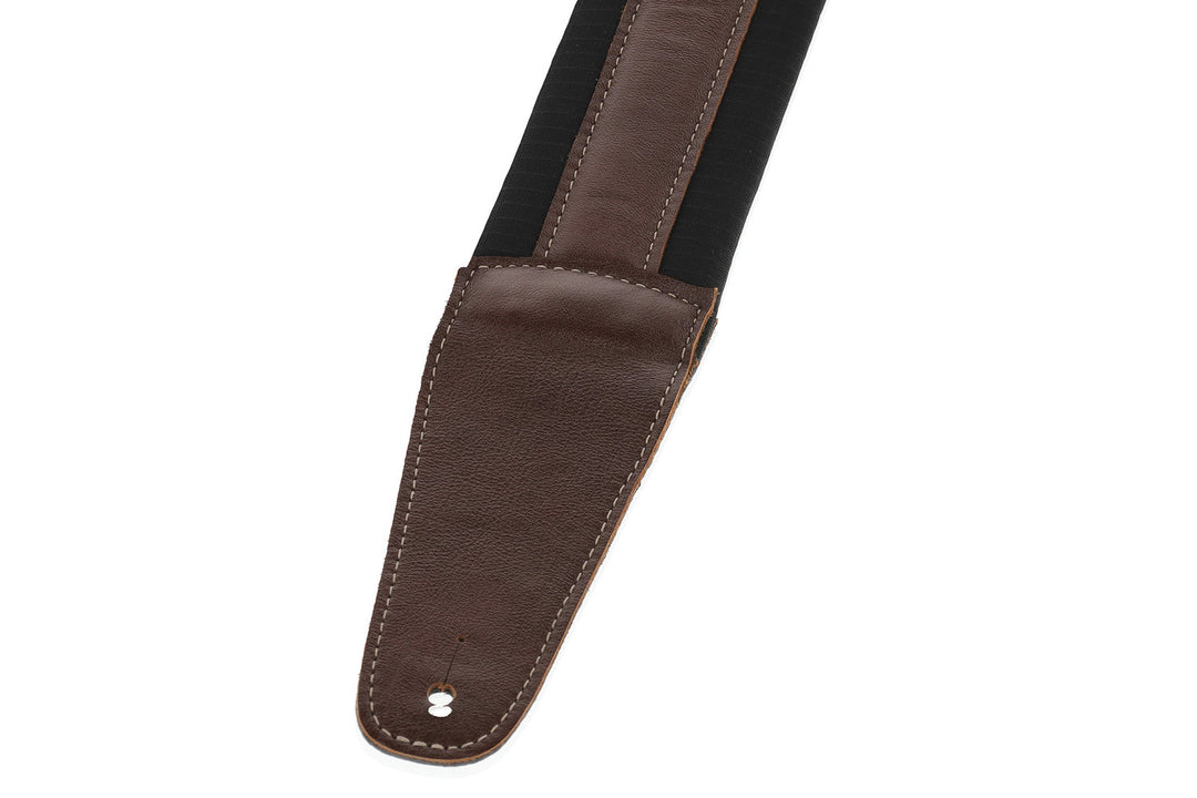 GEWA Gitarren Gurte Regular 65 Gepolstert - chocolate