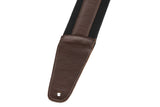 GEWA Gitarren Gurte Regular 65 Gepolstert - chocolate