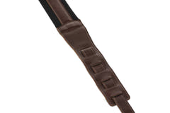 GEWA Gitarren Gurte Regular 65 Gepolstert - chocolate