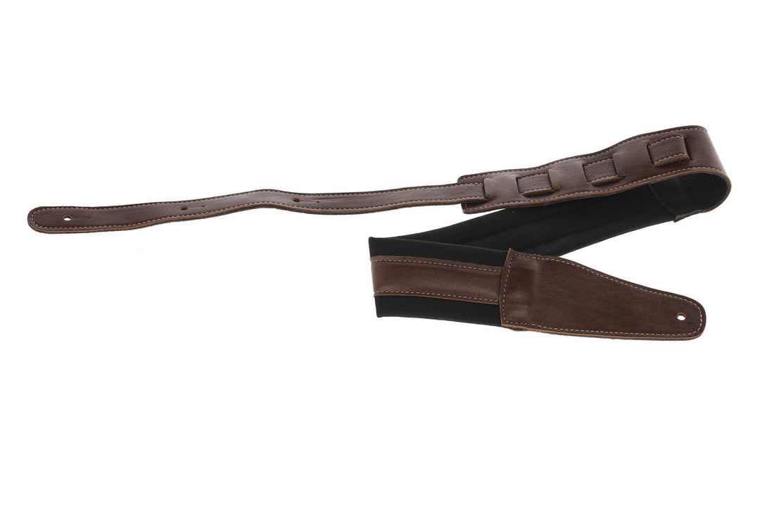 GEWA Gitarren Gurte Regular 65 Gepolstert - chocolate
