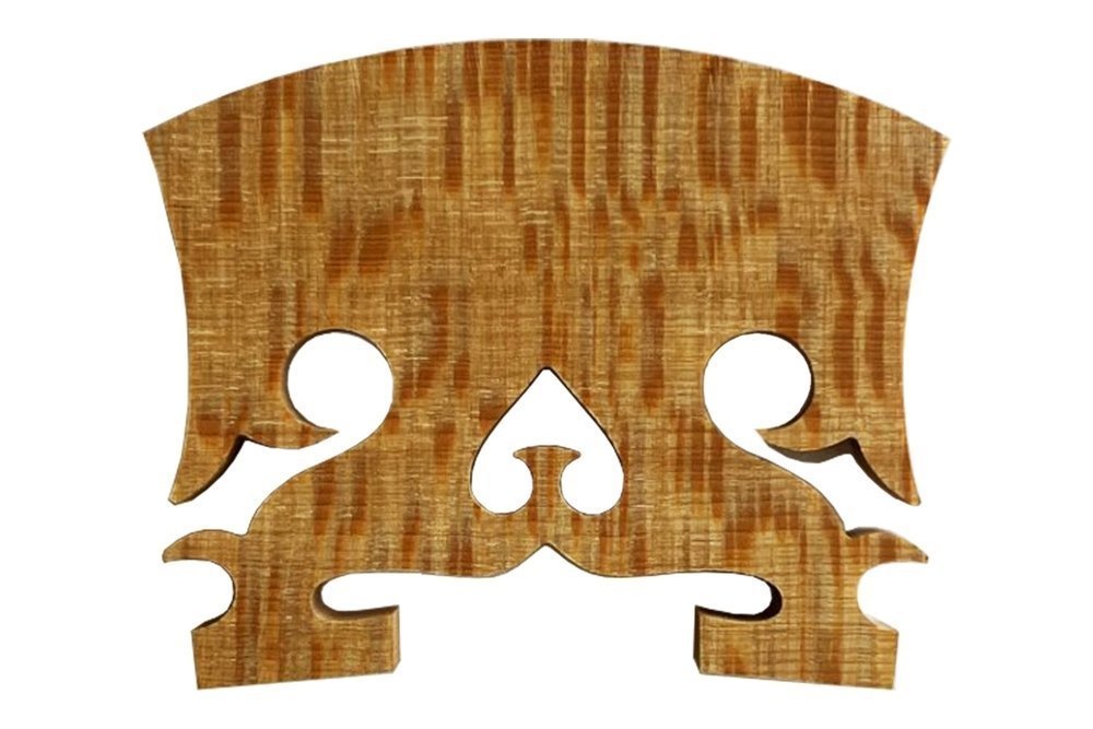 Milo Stamm Premium Barock-Violinsteg Modell BB, 4/4, 41,5 mm
