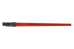 Clarke Sweetone Tin Whistle in D, rot
