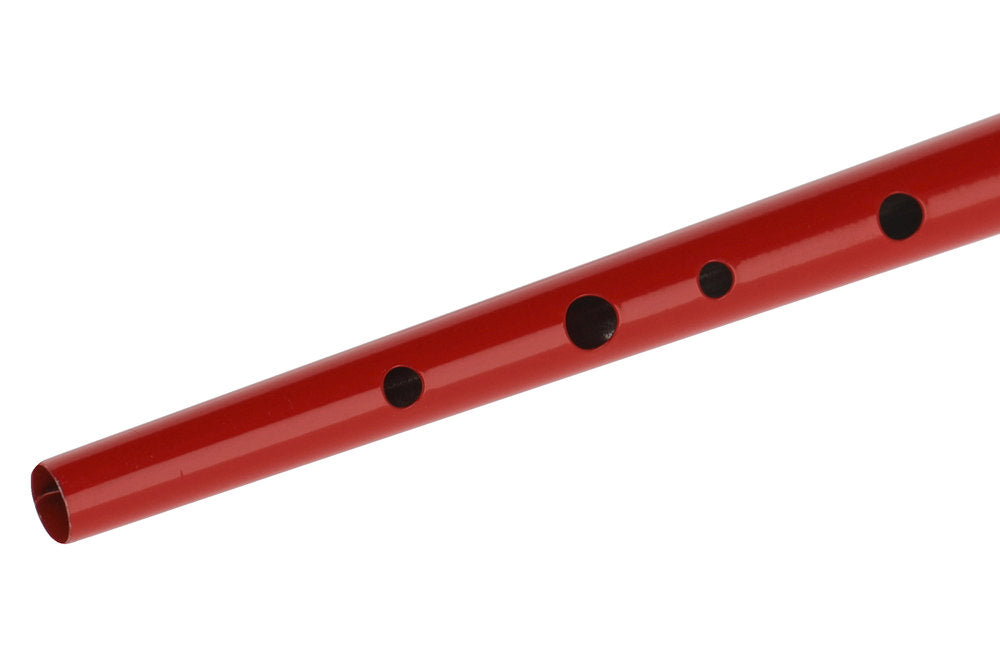 Clarke Sweetone Tin Whistle in D, rot
