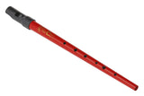 Clarke Sweetone Tin Whistle in D, rot